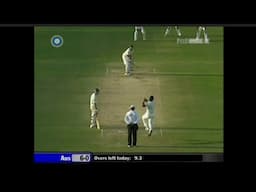India vs Australia 3rd Test BGT 2008 at Delhi | Full Match Highlights