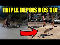 TRIPLE FLIP DEPOIS DOS 30 ANOS!