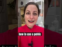 Ever wonder what happens during a pelvic floor therapy session? Watch now! #pelvichealth