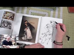 Zoe Gardiner Referral Sargent Sketch