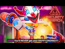 NEW FNAF Security Breach END! JACKIE KILLED all the GLAMROCKS! (HUGE UPDATE!)