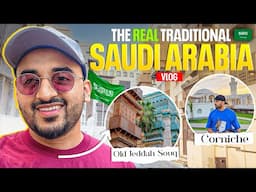 SAUDI ARABIA'S TRADITIONAL CITY JEDDAH (BALAD) || Aamer's Den