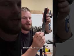 Saka Self Advancing Knee Ascender - Conlan Whitelaw's Customer Video Review #shorts