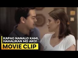 Kapag nanalo kami, hahalikan mo ako! | Sweet Kiss: 'The Mistress' | #MovieClip