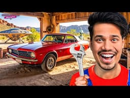 I Found ABANDONED SUPERCAR In Desert🤑 (EXPENSIVE)