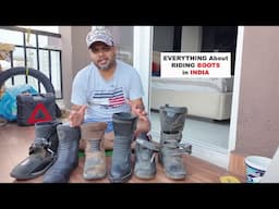 TRUTH about Affordable RIDING BOOTS in India - Long Term EXPERIENCE