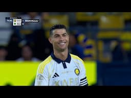 Cristiano Ronaldo Tonight with Al Nassr vs Al Khaleej | 1080i HD
