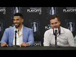 POST-RAW | Evander Kane, Calvin Pickard 04.29.25