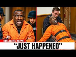 Shannon Sharpe COLLAPSES In Court After Hearing Sentence