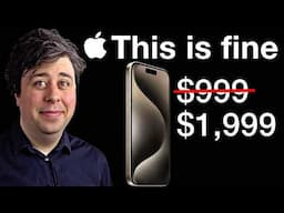 Apple Responds to New iPhone Tariffs