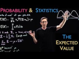 The Expected Value (Mean) of a Probability Distribution