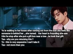 Taehyung ff oneshot - when you run away from your ruthless mafia boyfriend after his enemy try to -