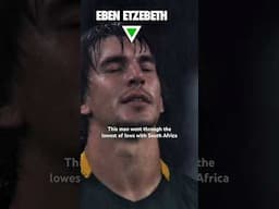 Eben Etzebeth stood by South African Rugby through its toughest lows and greatest highs👏