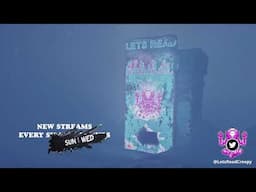 Recording Scary Stories! (BIRTHDAY Stream!)
