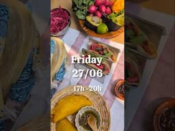 See you Friday 27th of June at Mais Bakery in The Hague, NL  17h-20h #thehaguefood
