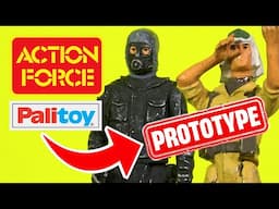 Super RARE Palitoy Action Force Prototype Collection!!!