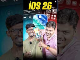 Apple killed Android 🍎Mr Palam - ரகளைகள் ஆரம்பம் 😎Top iOS 26 Features🔥WWDC 25...#shorts #wwdc2025