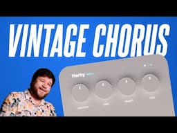Beautiful ANALOG chorus! Harby Pedals Mizu!