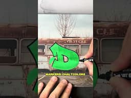 Graffiti Letter D on Graffiti book by simon dee using @haltcolors markers #graffiti