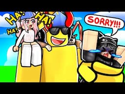 They Wanted Her GONE.. So I Teamed up With HER! (ROBLOX BLOX FRUIT)