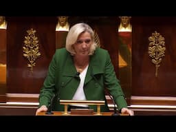 Marine Le Pen : "Il faut supprimer le droit du sol sur l'ensemble du territoire national !"