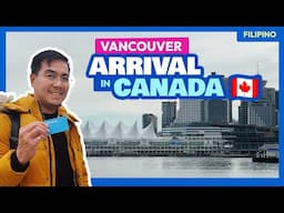 BackVlog: VANCOUVER Airport Arrival, Train Transfer & Grouse Mountain Tour, CANADA • TPT Filipino