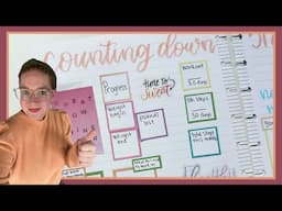 Fitness Goal Tracking Sheet for Happy Planner