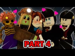 DEAD RAILS, BUT THERE ARE ONLY GIRLS!? (Part 4) Roblox Animation