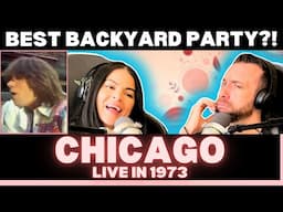 First Time Hearing Chicago - (Live 1973) "Does Anybody Really Know What Time It Is?" Reaction!