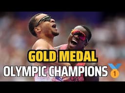 The Road to Winning Olympic 4x100m GOLD🥇 || KingsleyTV Clips || Aaron Kingsley Brown