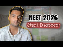How To Prepare For NEET 2026 From Zero !