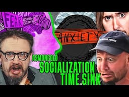 Sam Hyde on Asmongold Socialization Paradox, Socializing Skills & Social Anxiety! Nick Rochefort