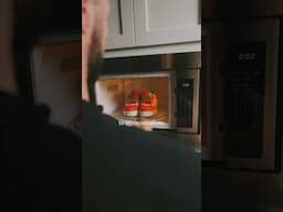 You wouldn’t use a microwave to store shoes #shorts