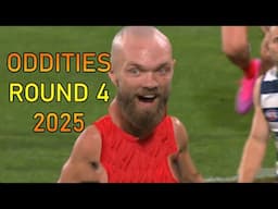 Oddities - Round 4 2025