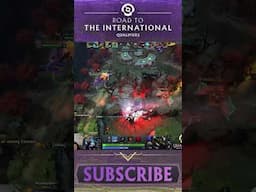 SOLO CARNAGE! - Timbersaw melts three heroes in seconds #pgl #dota #dota2 #дота