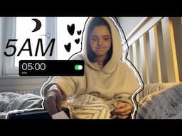 why do people do this… 5am EVERYDAY FOR A WEEK !