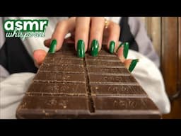 ASMR 🤎 Chocolate Tapping & Scratching