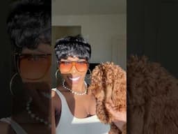 BUDGET FRIENDLY PIXIE WIG! DON’T CUT YOUR HAIR! Get this wig instead! 🙌🏾 BEGINNER FRIENDLY