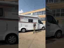 Автодом на базе Mercedes на четверых для путешествий круглый год