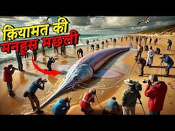 😱 कयामत की रहस्यमयी मछली! क्या विनाश करीब है? 🐟 Doomsday Fish" Spotted! Is Disaster Really Coming? 😲