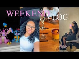 Weekend vlog! I’M BACK, new hair, life update, shopping & more🎀