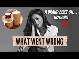 Why Meghan Markle’s Comeback Failed 🔹 As Ever = Never Again