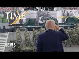 Trump’s Military Parade Overtakes Washington, and Kindles ‘No Kings’ Protests Across Rest of U.S.