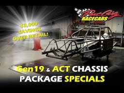 WE'RE SELLING BRAND NEW GEN19 & ACT CHASSIS PACKAGES SO YOU SAVE $$!