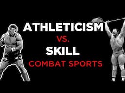 Power vs. Skill in Combat Sports – Prioritize Correctly (BJJ, Wrestling, MMA, Boxing, etc.)