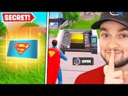 I Broke Into Superman’s SECRET Vault in Fortnite!