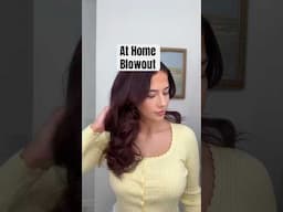 Easy At Home Blowout using the Shark Flexstyle! #blowout #blowouthair