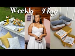 BREAKFAST WITH MY FIANCÉ, NEW BRAIDS, SURPRISING A FRIEND & MORE | VLOG