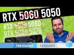 The RTX 5060 is Actually a Mediocre RTX 5050