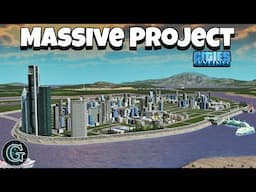 Cities Skylines LARGE High Density Completely Self Sufficient